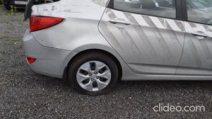 Легковые автомобили HYUNDAI SOLARIS VIN Z94CT41CBHR551163