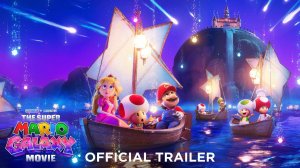 The Super Mario Galaxy Movie Cartoon - Official Trailer | Illumination