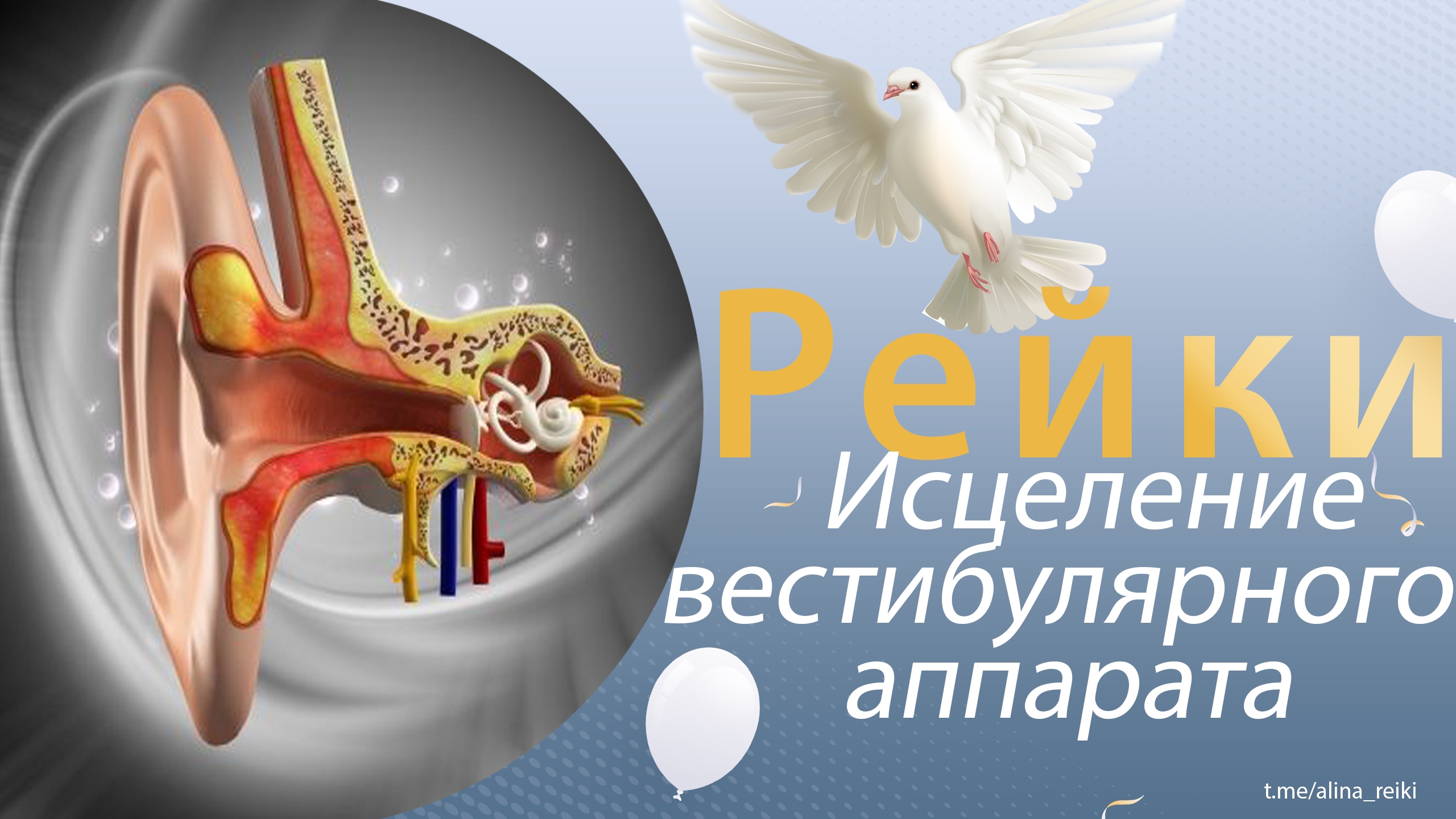 Сеанс Рейки. Исцеление вестибулярного аппарата смотреть онлайн