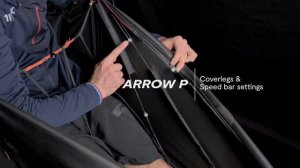 Niviuk Arrow. Руководство по настройке и замене кокона.