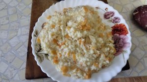 Пшенная каша с тыквой