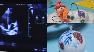 Поделки в школу/УЗИ🫀11.11.2025