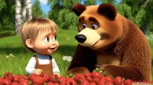 Песенка для детей, Песенки для детей, Песенка про Машу и медведя
