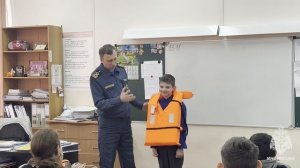 Беседа со школьниками