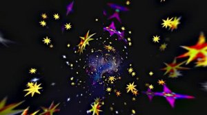 Футажи! Футаж 4! Звёзд ночной полёт от Киностудии Мудрого Кота Тимофея!!!