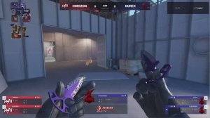 DWC x CS2 // Финал нижней сетки // HORIZON -vs- DUREX // 1 карта @kn1feTV