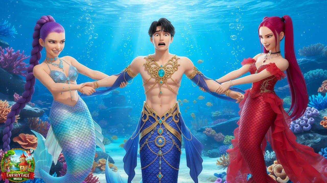 KPOP Demon Hunters Малышка РУМИ СПАСАЕТ РУСАЛКУ ДЖИНУ ОТ ЗАГОВОРА МИРЫ смотреть онлайн