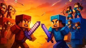 КОНТРОЛЬ НАД ОСТРОВАМИ!!! ИГРАЕМ НА КРИСТАЛИКСЕ С ПОДПИСЧИКАМИ В MINECRAFT!! #13