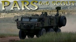 PARS 6×6 SCOUT