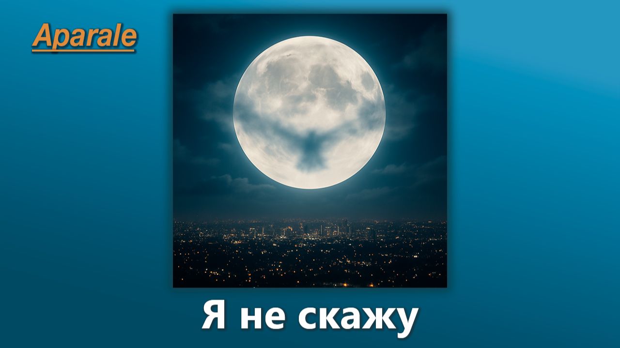 Aparale – Я не скажу (Official Music, 2025)