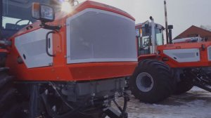 Производство трактора "ЯРОСЛАВЕЦ" Я-250