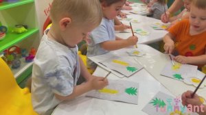 "АНАНАС" творческая поделка у самых маленьких Funny Ant Malahovka