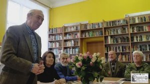 Заседание Краеведов и людей не безразличных к истории города