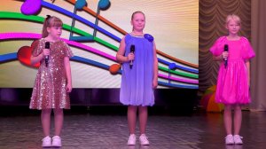 Студия эстрадного вокала "А-зарение" , А.Э.Азарина " Оранжевая песенка "