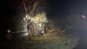 На Ставрополье водитель погиб в автоаварии