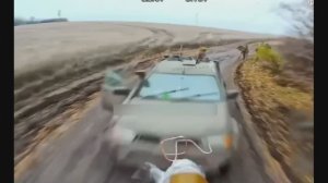 Был да сплыл пикап ВСУшек