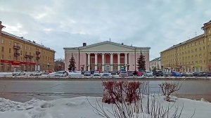 Магнитогорск, прогулка по Ленинскому району, квартальный сектор (05.02.2021)