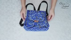 #12... часть 1.... рюкзак ЗИМНЯЯ СКАЗКА... предисловие, материалы и инструменты...