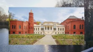Красивая усадьба у парка Покровское-стрешнево