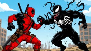 Халк, дедпул и супермен побеждают в игре 💪
