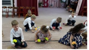 Праздник 8 марта