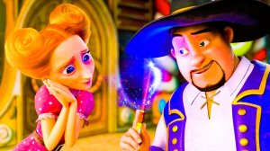 🔥Ганзель и Гретель🔥 миссия спящая красавица (HD Дубляж)