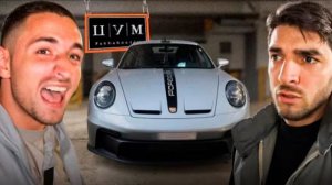 ЛИТВИН ЧУТЬ НЕ РАЗБИЛ *PORSCHE 911 GT3* РАВШАНА !😱| КУПИЛ ПОДАРОК в ЦУМЕ ЗА 1.000.000 РУБ !