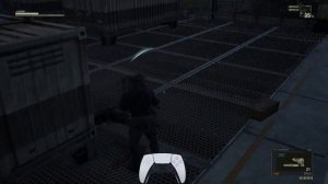 MGS 3 Delta Кувырок + фриз.  И ... коробка