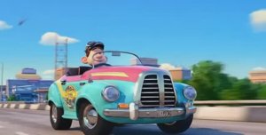 Песенка про машинки Автомобильные сказки: друзья на колесах мультик