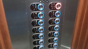 Пассажирские лифты V=1 м-с, Q=1000 кг (5169)