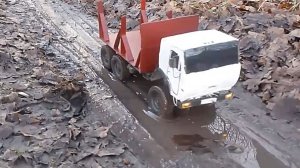 Рп Починил КАМАЗ и нашёл Саню в лесу.