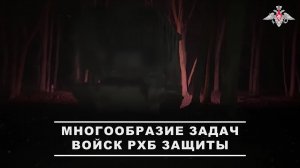 💥 Военнослужащие 20-й отдельной бригады РХБ защиты группировки войск «Север» эффективно уничтожа...