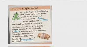 TEAM UP 6 рабочая тетрадь 23 страница