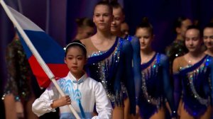 V Международный турнир "Кубок "Небесная грация" стартовал в Пекине