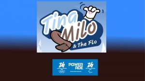 Tina & Milo dei giochi da Powerade