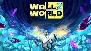 Wall World 2 — майнинговый рогалик - Геймплей