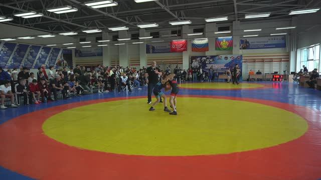 Малый финал! Вес 35 кг. Шихшаев Мансур (Адыгея)-Евсеев Никита (Адыгея)