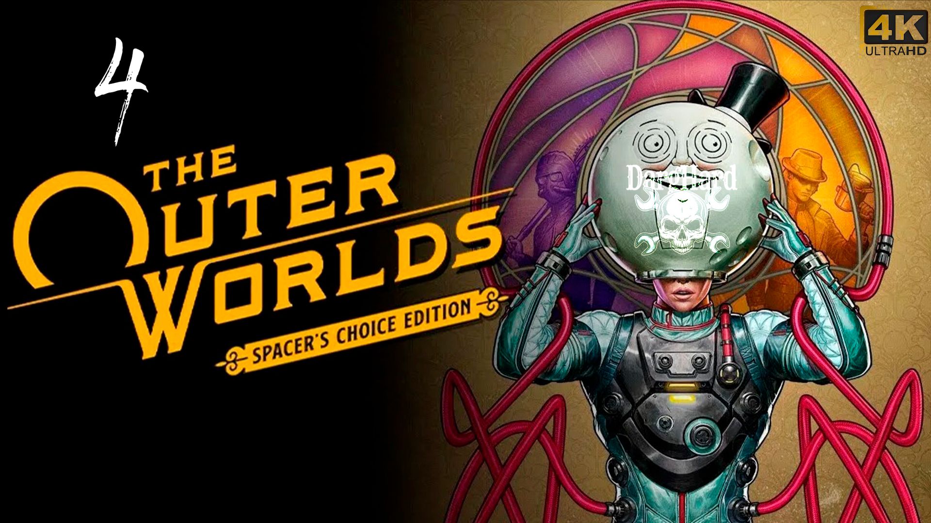 The Outer Worlds PS5. 04. Прохождение 4K UltraHD 2160p Без Комментариев!