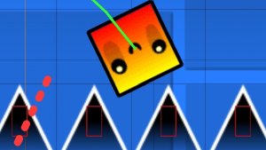 Я играю в minecraft и в geometry dash и в progressbar95