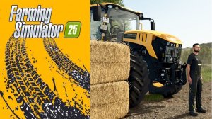 FS25 Карта ЗарЯ ч.2 / Farming Simulator 25 🐄🌻🌽