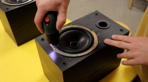 ВЕГА и KEF Q10.