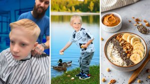 РУТИНА ВЫХОДНОГО ДНЯ: у Дани Причёска как у Роналдо, Матвей БЬЁТ КАМЕРУ!