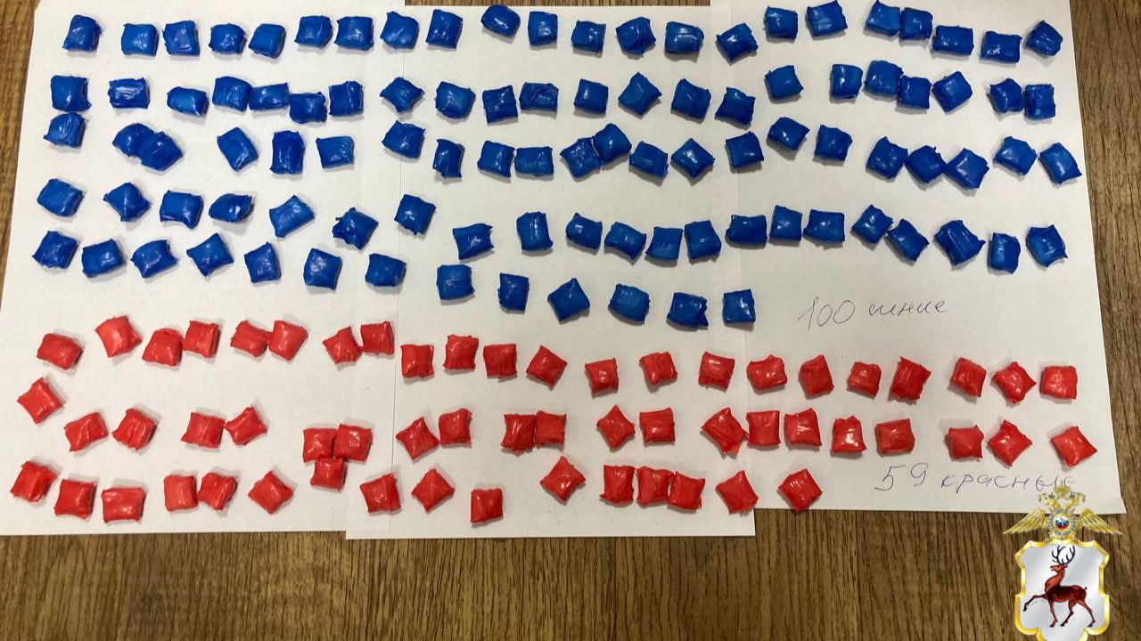 В Нижнем Новгороде полицейские пресекли сбыт крупной партии амфетамина смотреть онлайн