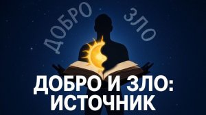 Добро и зло: источник внутри