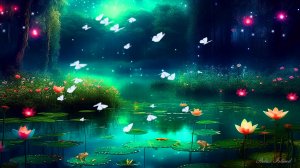 ОЧЕНЬ КРАСИВАЯ УСПОКАИВАЮЩАЯ МУЗЫКА ДЛЯ СНА  НА БЕРЕГУ ОЗЕРА 🎵 РАССЛАБЛЯЮЩАЯ МУЗЫКА ДЛЯ ДУШИ В ЛЕСУ