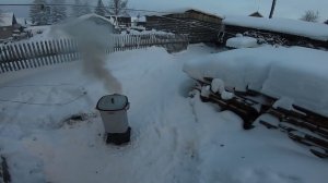 Готовим просто. Копчение ряпушки.