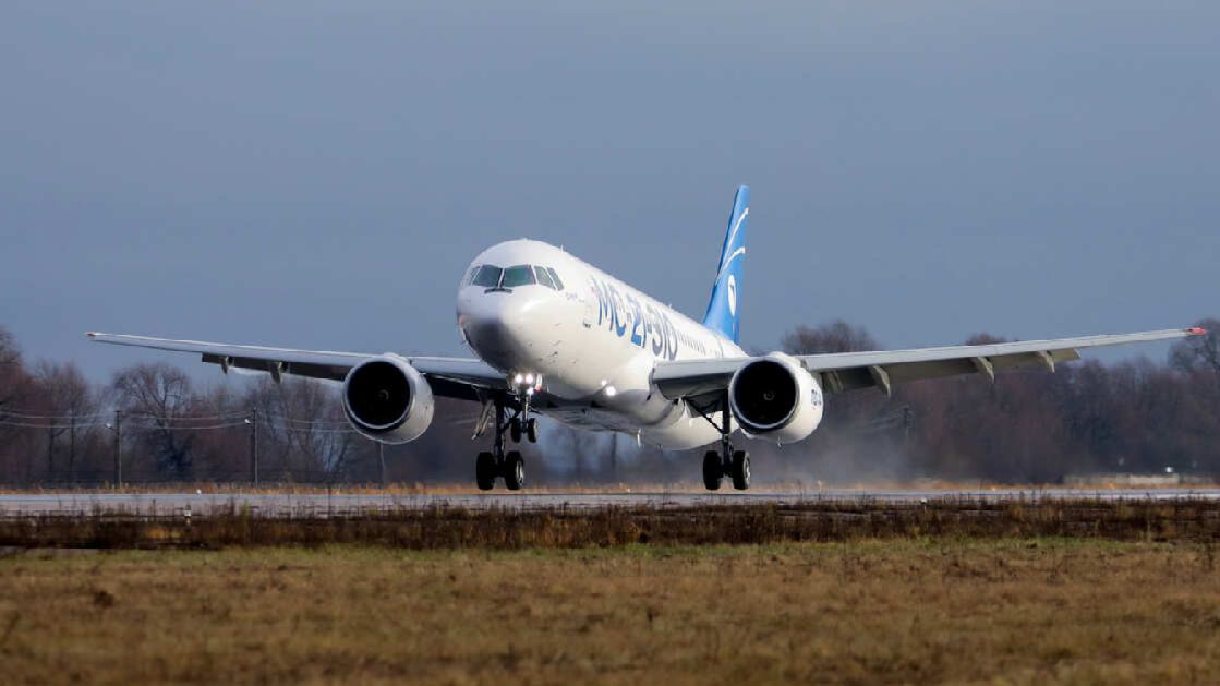 Второй импортозамещенный образец МС-21 успешно совершил беспосадочный перелет