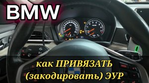 BMW X1 как привязать, закодировать EPS после замены рулевой рейки. Выключить режим транспортировки.