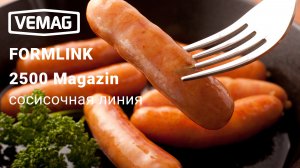 Сосисочная линия FORMLINK 2500 Magazin