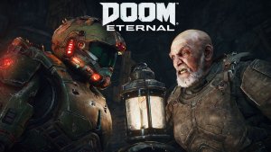 DOOM Eternal №4 Режим "Игросериал" 4k 60к/с - Встреча с предателем.